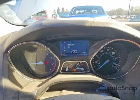 2014 Ford Focus Se z USA, uszkodzony, nr VIN 1FADP3K28EL199999